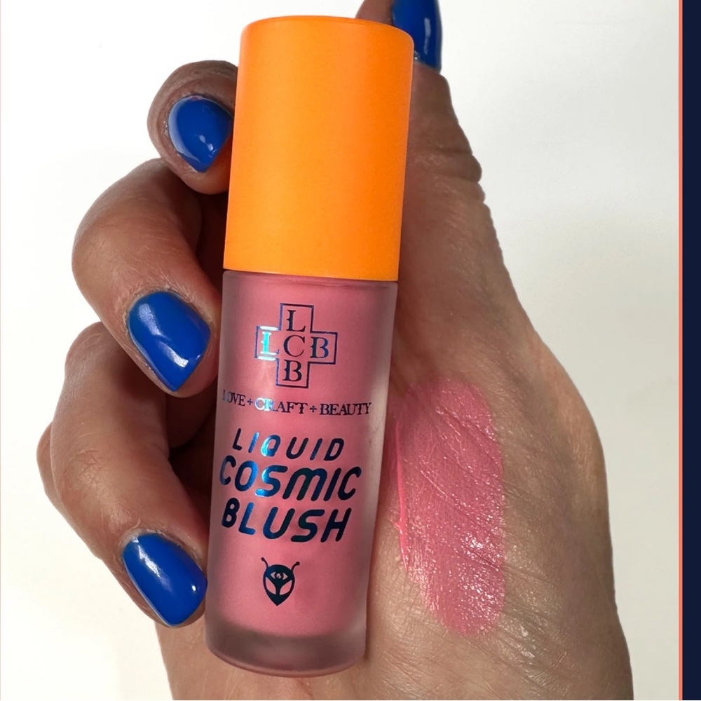 LOVE+CRAFT+BEAUTY MERCURY MOVES LIQUID COSMIC BLUSH 4ml BRAND NEW IN BOX - Picture 3 of 6